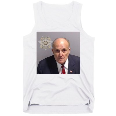 Rudy Giuliani Mugshot Tank Top