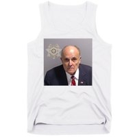 Rudy Giuliani Mugshot Tank Top