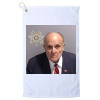 Rudy Giuliani Mugshot Golf Towel