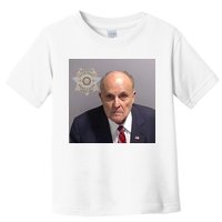Rudy Giuliani Mugshot Toddler T-Shirt