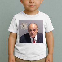 Rudy Giuliani Mugshot Toddler T-Shirt