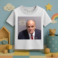 Rudy Giuliani Mugshot Toddler T-Shirt