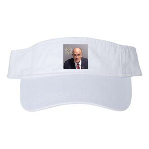 Rudy Giuliani Mugshot Valucap Bio-Washed Visor