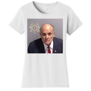 Rudy Giuliani Mugshot Women's T-Shirt