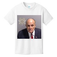 Rudy Giuliani Mugshot Kids T-Shirt