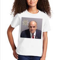 Rudy Giuliani Mugshot Kids T-Shirt