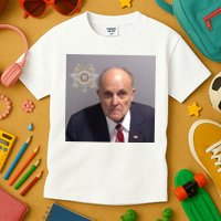 Rudy Giuliani Mugshot Kids T-Shirt