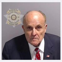 Rudy Giuliani Mugshot Kids T-Shirt