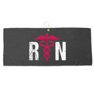 Rn Gift Nurse Gift Gift Large Microfiber Waffle Golf Towel