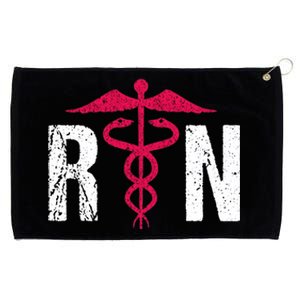 Rn Gift Nurse Gift Gift Grommeted Golf Towel