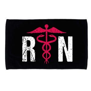 Rn Gift Nurse Gift Gift Microfiber Hand Towel