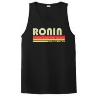 Ronin Gift Name Personalized Funny Retro Vintage Birthday PosiCharge Competitor Tank