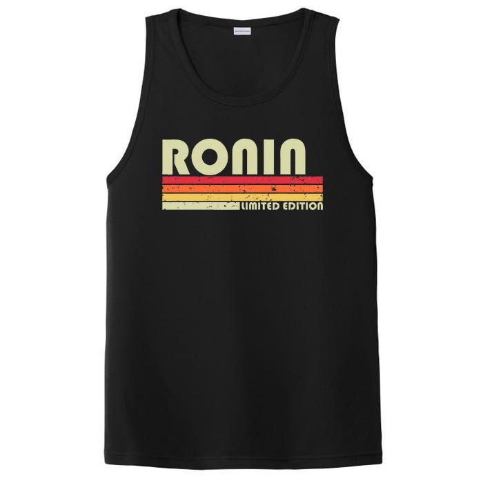 Ronin Gift Name Personalized Funny Retro Vintage Birthday PosiCharge Competitor Tank