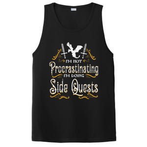 Rpg Gamer Not Procrastinating Side Quest PosiCharge Competitor Tank