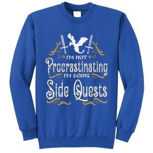 Rpg Gamer Not Procrastinating Side Quest Sweatshirt