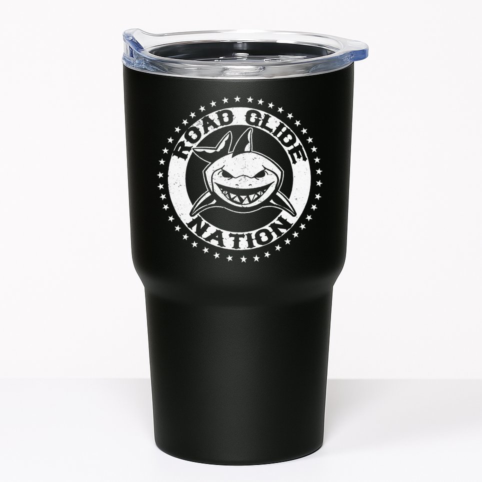 Road Glide Nation Cool Biker Motorrad Motorrad Tumbler