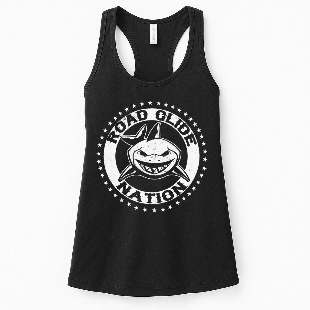 Road Glide Nation Cool Biker Motorrad Motorrad Womens Tank Top