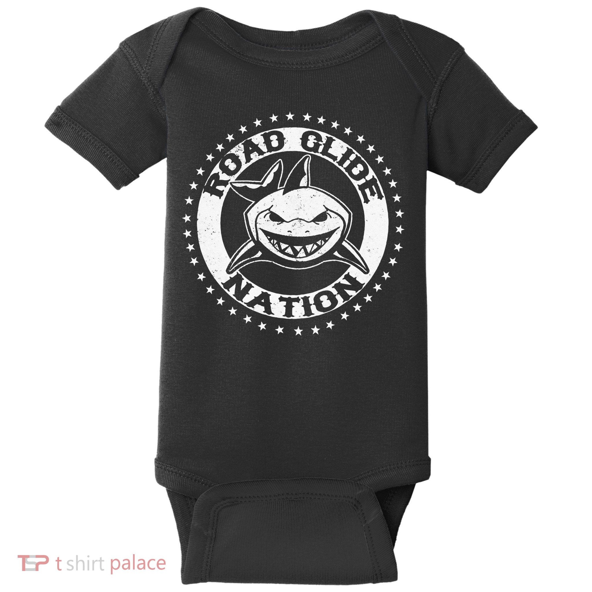 Road Glide Nation Cool Biker Motorrad Motorrad Baby Bodysuit