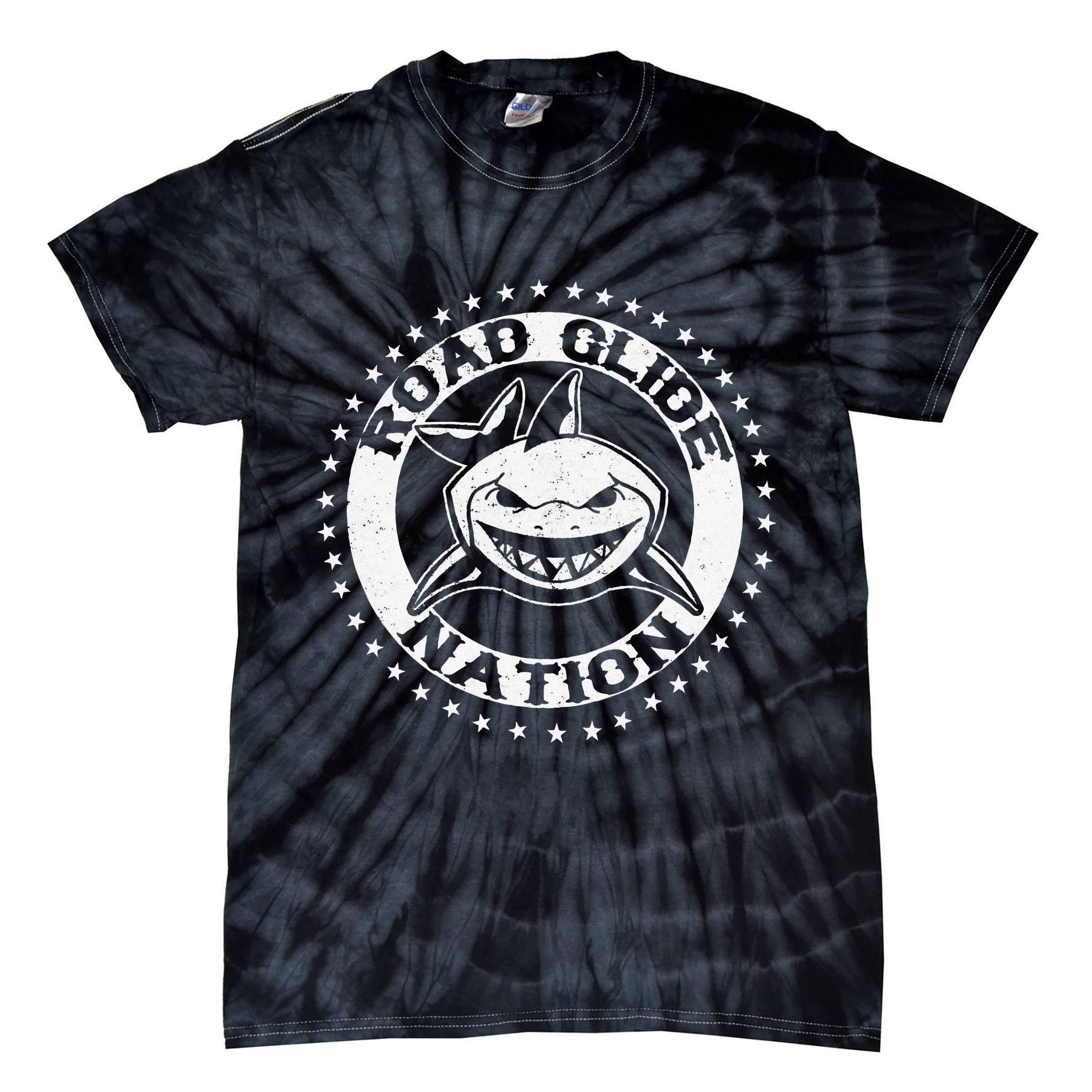 Road Glide Nation Cool Biker Motorrad Motorrad Tie-Dye T-Shirt