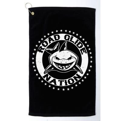 Road Glide Nation Cool Biker Motorrad Motorrad Golf Towel