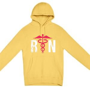 Rn Gift Nurse Gift Gift Premium Pullover Hoodie