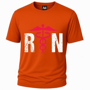 Rn Gift Nurse Gift Gift Cooling Performance Crew T-Shirt