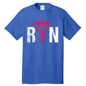 Rn Gift Nurse Gift Gift Tall T-Shirt