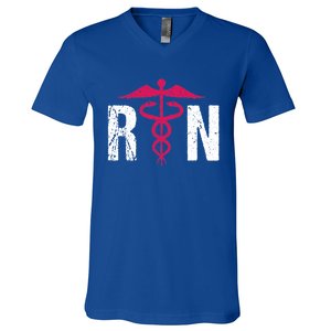 Rn Gift Nurse Gift Gift V-Neck T-Shirt