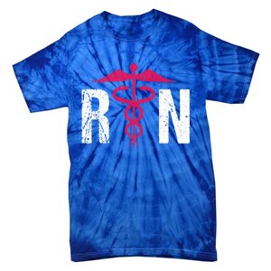 Rn Gift Nurse Gift Gift Tie-Dye T-Shirt