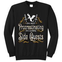 Rpg Gamer Not Procrastinating Side Quest Sweatshirt