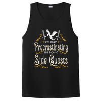 Rpg Gamer Not Procrastinating Side Quest PosiCharge Competitor Tank