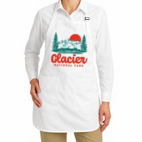Retro Glacier National Park 80's Mountain Apron
