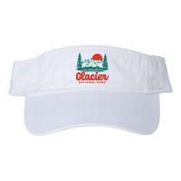 Retro Glacier National Park 80's Mountain Visor