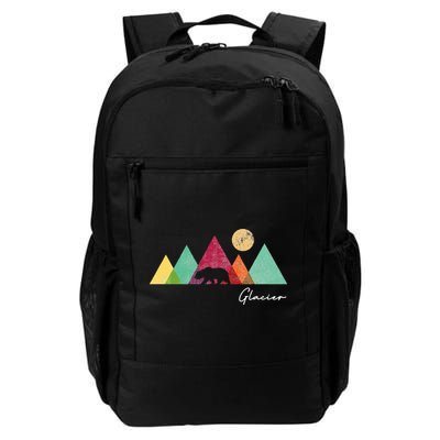 Retro Glacier National Park Montana Backpack