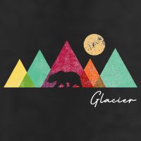 Retro Glacier National Park Montana Hat