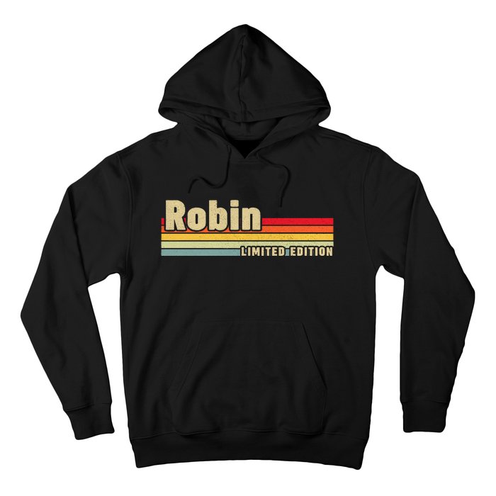 Robin Gift Name Personalized Birthday Funny Christmas Hoodie