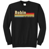 Robin Gift Name Personalized Birthday Funny Christmas Sweatshirt