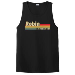 Robin Gift Name Personalized Birthday Funny Christmas PosiCharge Competitor Tank