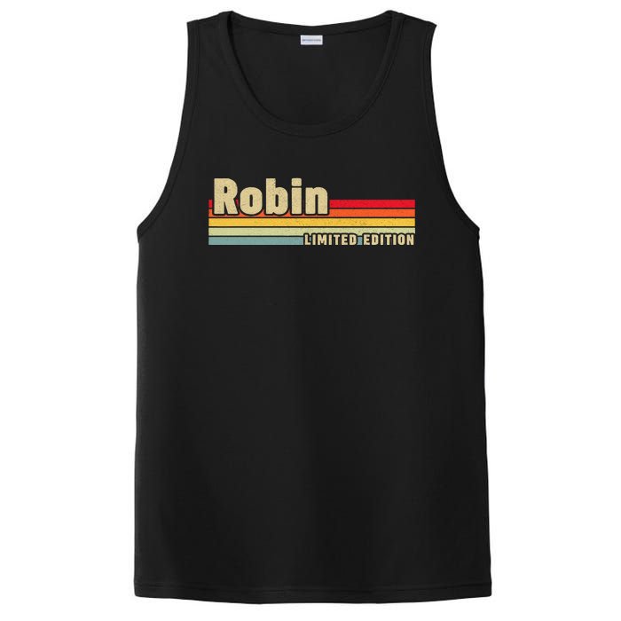 Robin Gift Name Personalized Birthday Funny Christmas PosiCharge Competitor Tank