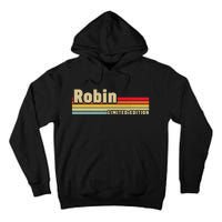 Robin Gift Name Personalized Birthday Funny Christmas Tall Hoodie