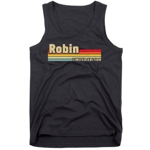 Robin Gift Name Personalized Birthday Funny Christmas Tank Top