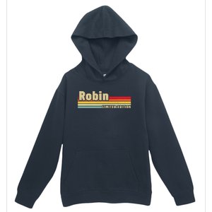 Robin Gift Name Personalized Birthday Funny Christmas Urban Pullover Hoodie