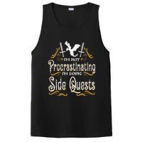 Rpg Gamer Not Procrastinating Side Quest Funny PosiCharge Competitor Tank