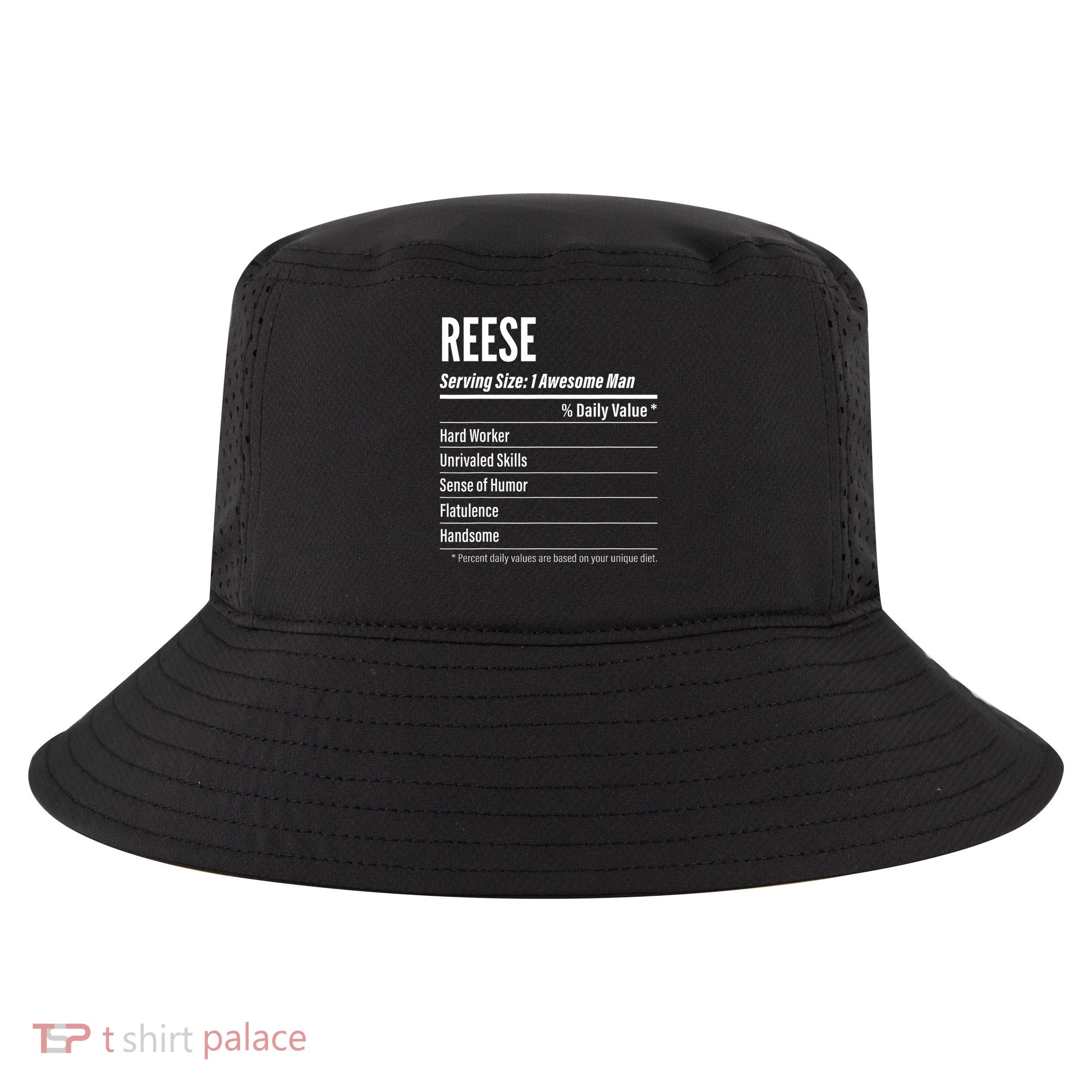 Reese Gift, Nutritional Facts Serving Size, Calories Cool Comfort Performance Bucket Hat