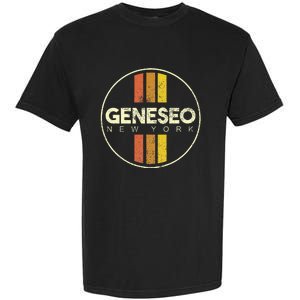 Retro Geneseo New York Garment-Dyed Heavyweight T-Shirt