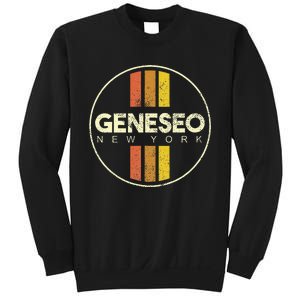 Retro Geneseo New York Sweatshirt