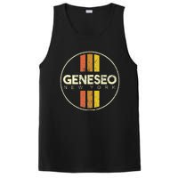 Retro Geneseo New York PosiCharge Competitor Tank