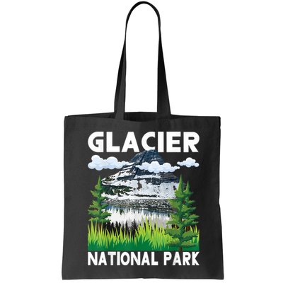 Retro Glacier National Park Hiking & Camping Lover Bag