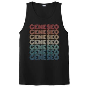 Retro Geneseo New York Gift PosiCharge Competitor Tank