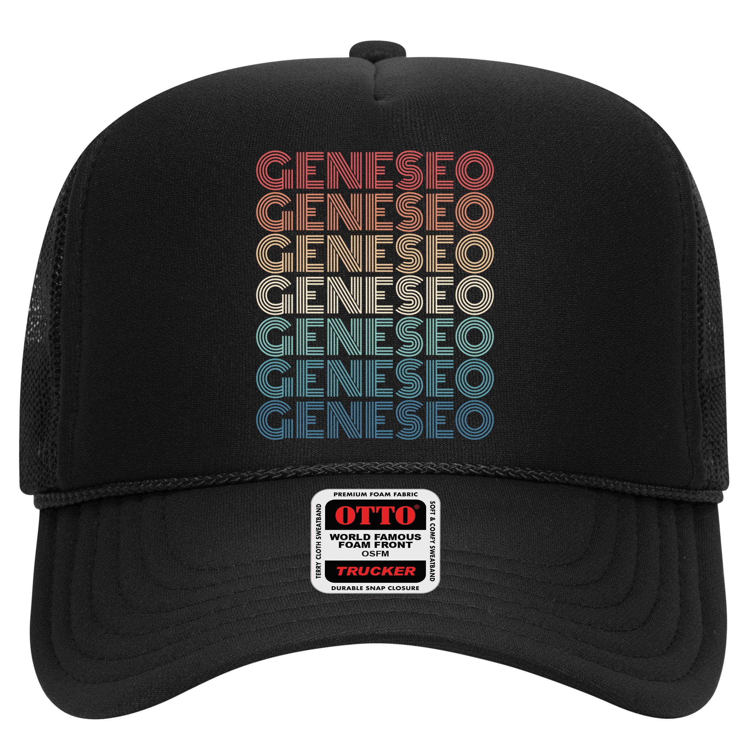 Retro Geneseo New York Gift Hat